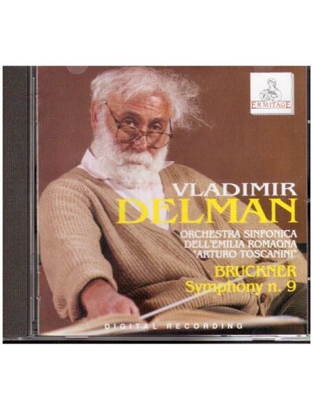 CD Bruckner: Sinfonia N. 9 / Vladimir Delman, Orchestra Arturo ...