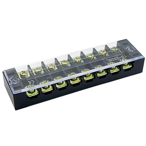 Performance World 321408 16-pin terminal distribution block with cover ...