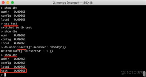 mongodb集合_mongodb数据库_mongodb创建集合