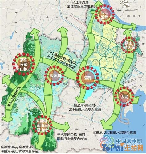 常州“沿江1+5规划”抢先看！未来，滨江经济开发区和孟河沿夹江地区将这样转型！__凤凰网