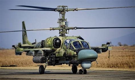 俄罗斯卡-52武装直升机_360百科