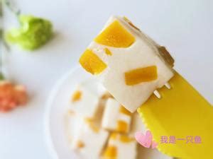 【果冻～白凉粉芒果的做法步骤图，怎么做好吃】y圆囡_下厨房