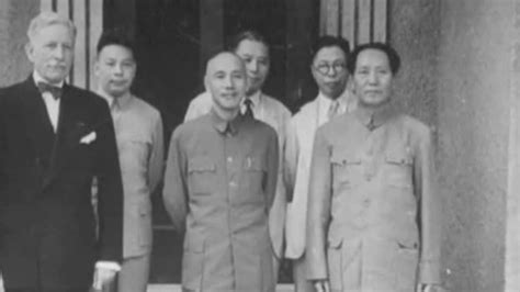 揭秘1945：中国八年抗战胜利后 国共两党摆出了和谈的姿态_凤凰网视频_凤凰网