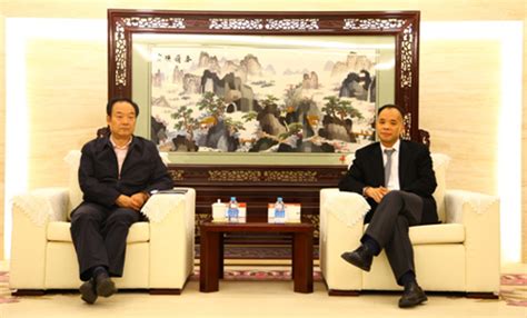 莫德旺总经理会见中国建设银行总行余静波副行长