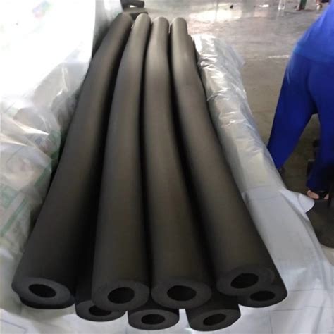 复合铝箔橡塑保温管25厚 空调管保温棉橡塑 b1级阻燃橡塑管壳-阿里巴巴