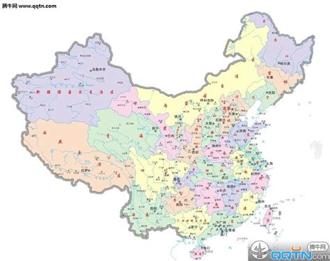 中国地图全图高清版|中国各省地图高清版大图打包下载1.0 最新版_腾牛下载