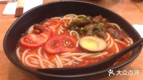三千粉牛肉米粉(绿宝店)-日式番茄卤肉粉图片-苏州美食-大众点评网