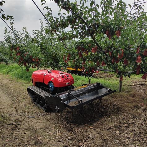 FX-KGJ-履带式果园旋耕机 果园全自动施肥机*-曲阜市富兴机械设备有限公司