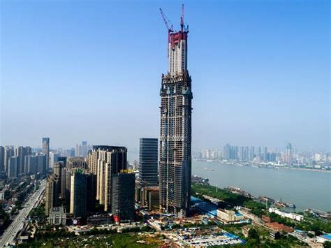 关乎武汉未来天际线 盘点武汉那些400米以上高楼