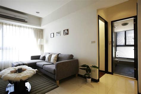40平方米单身公寓室内设计图片_装信通网效果图