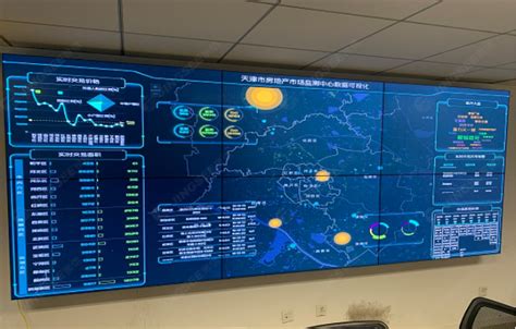 指挥中心LED大屏幕系统集成解决方案 - 深圳市瑞煊科技有限公司