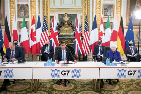 G7达成“历史性协议”：同意15%“全球最低企业税率”|税收|路透社_新浪新闻