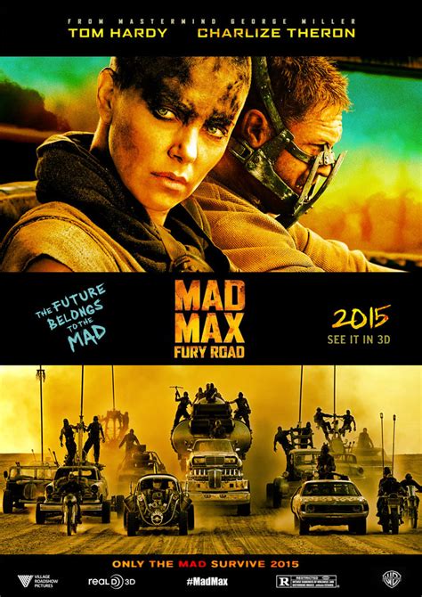 2015年必看电影！《疯狂麦克斯4》被评年度最佳_www.3dmgame.com