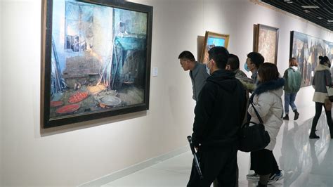 中国百名油画家主题作品展在银开幕-宁夏新闻网