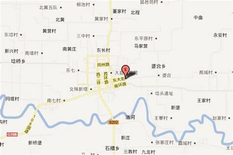 大荔县地图 - 大荔县卫星地图 - 大荔县高清航拍地图 - 便民查询网地图