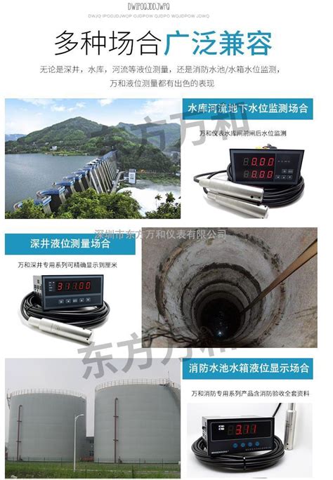 地下水位监测仪 地下液位记录仪 连续监测和存储 东方鑫鸿 DF-DSWZ-环保在线