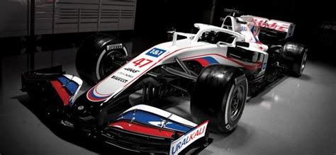 哈斯车队发布2023赛季F1新车VF-23涂装_手机新浪网