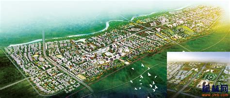 榆林市最新城市总体规划图