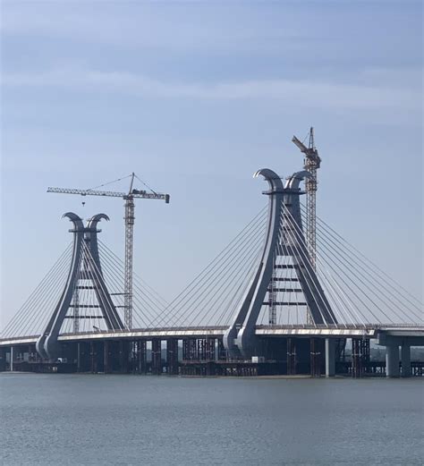 西村港大桥建成，助力大北海再造新城-北海时事开讲-北海365网(beihai365.com)