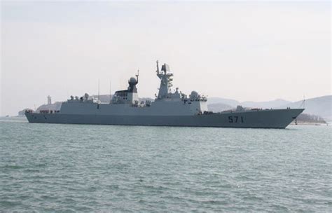 中外镜头下的中国海军各型主力战舰-环球广播网