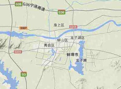 蚌埠工业园区地图 - 蚌埠工业园区卫星地图 - 蚌埠工业园区高清航拍地图 - 便民查询网地图