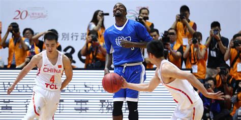姚基金慈善篮球赛7月举行 中国男篮明星队迎战美国耐克星锐队_读特新闻客户端