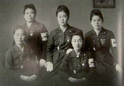 二战罕见日军女兵，她们从事岗位很特殊，大都是17岁单身女性_知历史_新浪博客
