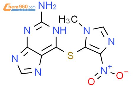 硝咪硫鸟嘌呤「CAS号：5581-52-2」 – 960化工网