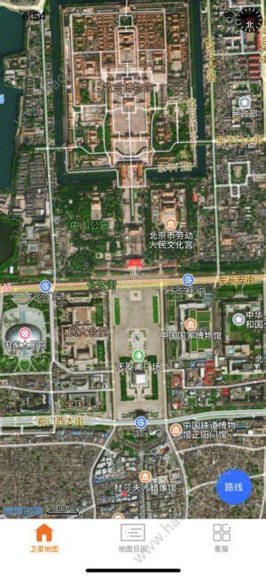 北斗卫星地图app_北斗卫星地图2018高清版免费app预约 v1.0.1 - 嗨客手机下载站