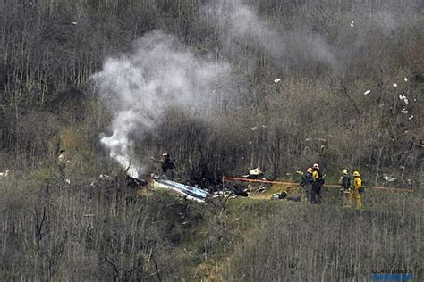 科比尸检报告出来了！9名遇难者皆死于飞机撞击