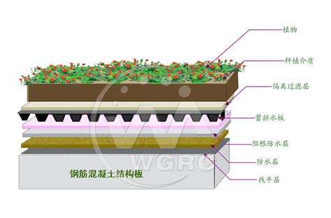 建造屋顶花园的关键技术（总论种植屋面构造） - 植保 - 园林网