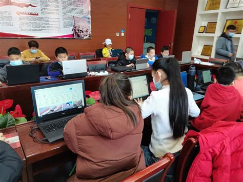 库尔勒市科技馆：少儿编程培训班开课了-新疆维吾尔自治区科学技术协会
