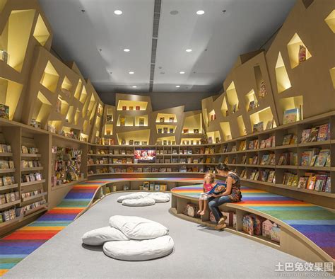新时代下，儿童书店升级与转型的关键在于运营_书店装修_豪镁官网