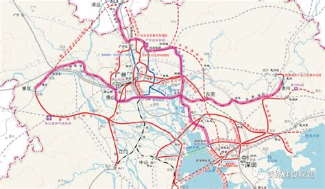 珠三角地区未来五年将形成一小时城轨交通圈