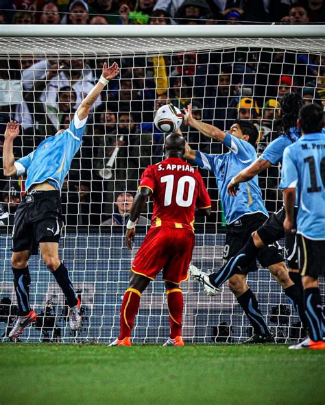 冤家再聚首！加纳、乌拉圭被分同一小组，难忘10年世界杯1/4决赛-直播吧zhibo8.cc
