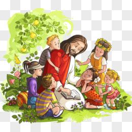耶稣基督教插画-儿童插画治愈|插画|儿童插画|小灰4073_原创作品-站酷ZCOOL