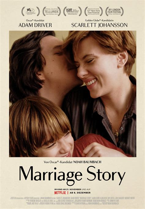 《婚姻故事》 Marriage Story电影海报