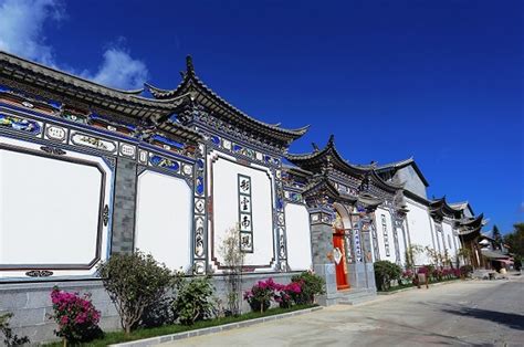 细说白族民居建筑的风格特点-古建中国