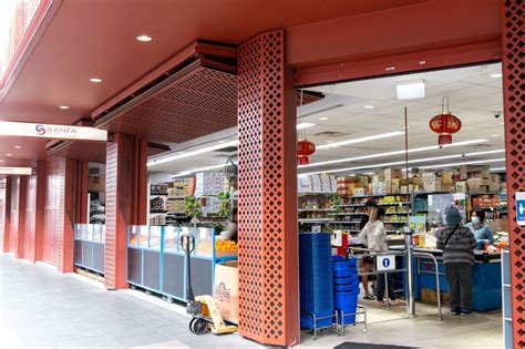 Sanfa Supermarket Dutton Plaza
