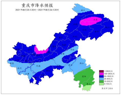 25日到28日我市将持续降雨 部分地区暴雨到大暴雨（暴雨III级预警） - 重庆首页 -中国天气网