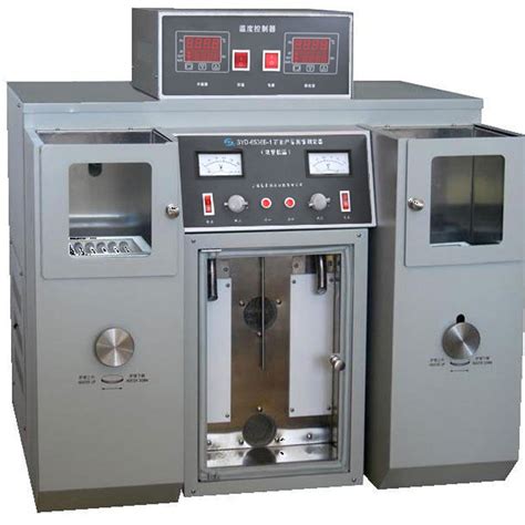 上海昌吉SYD-6536B-1石油产品蒸馏试验器（低温双管式）--广州沪瑞明仪器