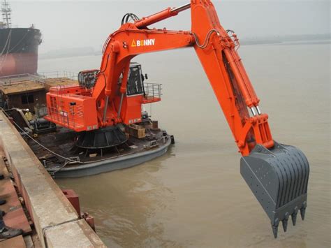 船用挖掘机-四川邦立重机有限责任公司