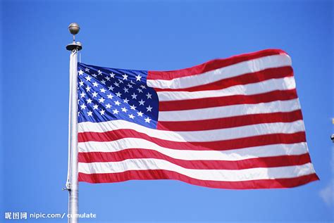 美国国旗摄影图__图片素材_其他_摄影图库_昵图网nipic.com