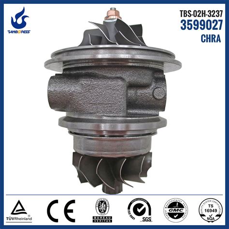 China Turbocharger cartridge for Iveco Truck APH 3599027 3597524 ...