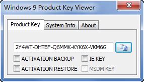 win8密钥查看器-密钥查看工具(Windows 9 product key viewer)1.4.9d 绿色免费版-东坡下载