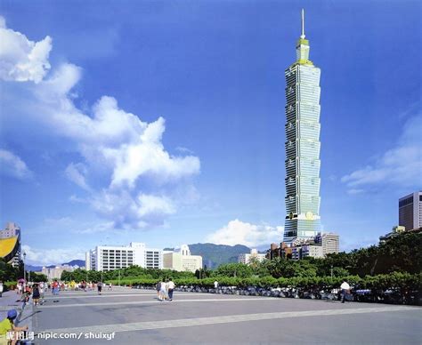 台北101大楼摄影图__国外旅游_旅游摄影_摄影图库_昵图网nipic.com