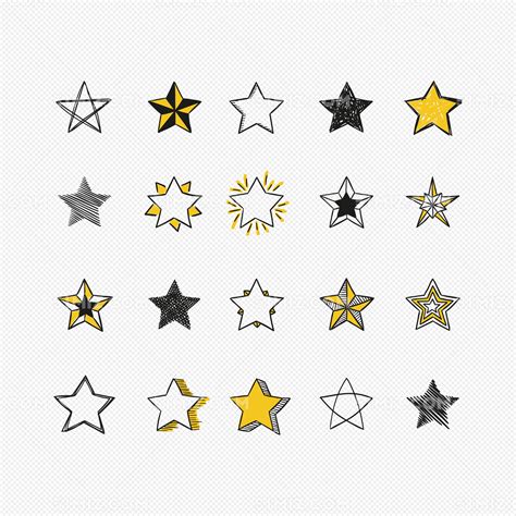 星星素材图图片