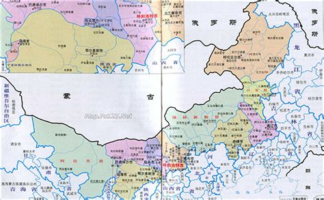 内蒙古旅游地图高清版大图下载-内蒙古旅游地图全图可放大免费版 - 极光下载站