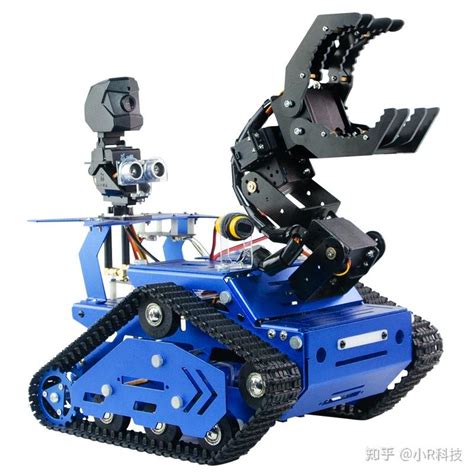 自制机器人系列（二）：小型六足仿生机器人 - 知乎