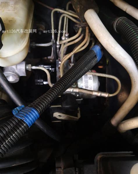 别克GL8陆尊更换ABS泵 - - myt126汽车改装网